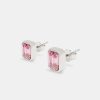 Earrings | JWL-EAR Earrings Pink Gemstone Stud Earrings