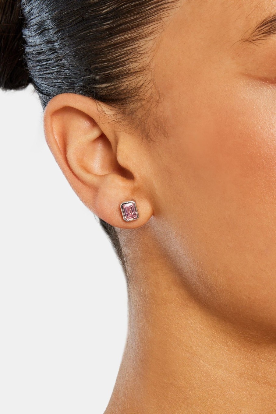 Earrings | JWL-EAR Earrings Pink Gemstone Stud Earrings