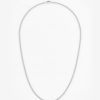 Chains | JWL-CHN Chains 925 2.5Mm Micro Cuban Chain - Silver