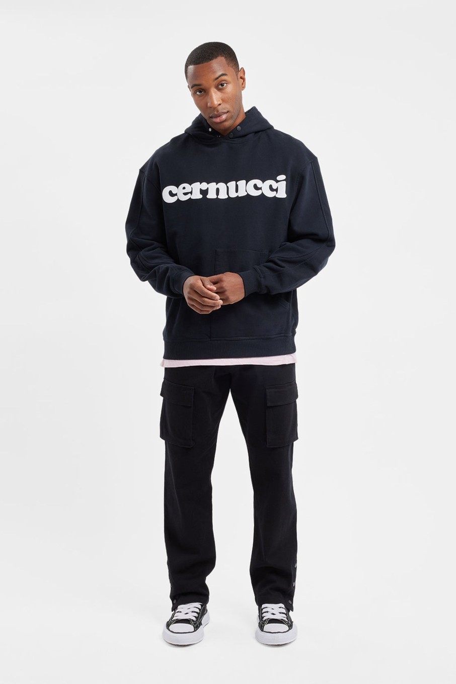 Hoodies & Sweatshirts | cernucci Hoodies & Sweatshirts Life Is Good Cherub Hoodie - Black