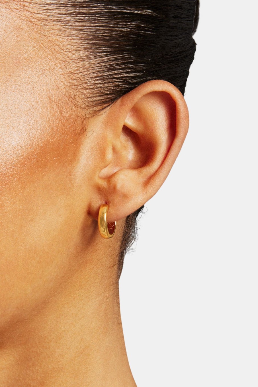 Earrings | JWL-EAR Earrings 2 Pack Polished Hoop Earrings