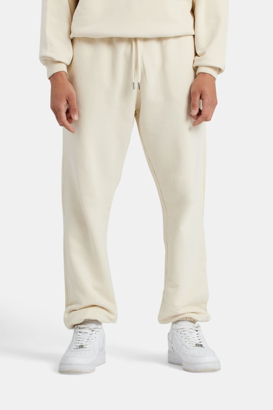 Trousers & Joggers | CLO-BOT-TRO Trousers & Joggers Cernucci Jogger - Cream