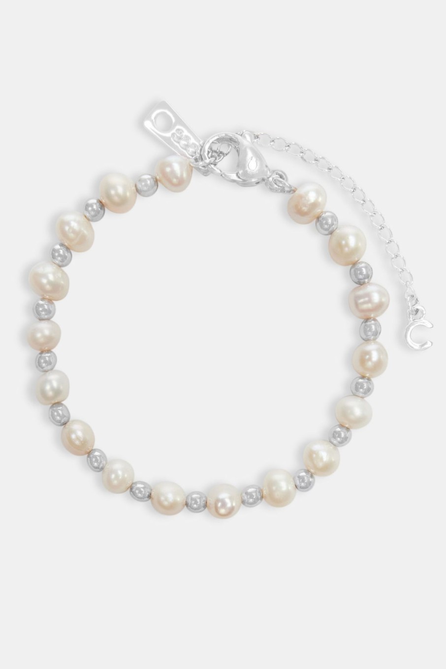 Pearl Necklaces & Bracelets | cernucci Pearl Necklaces & Bracelets Freshwater Pearl U0026 Bead Bracelet - White