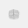 Rings | cernucci Rings Textured Compass Ring