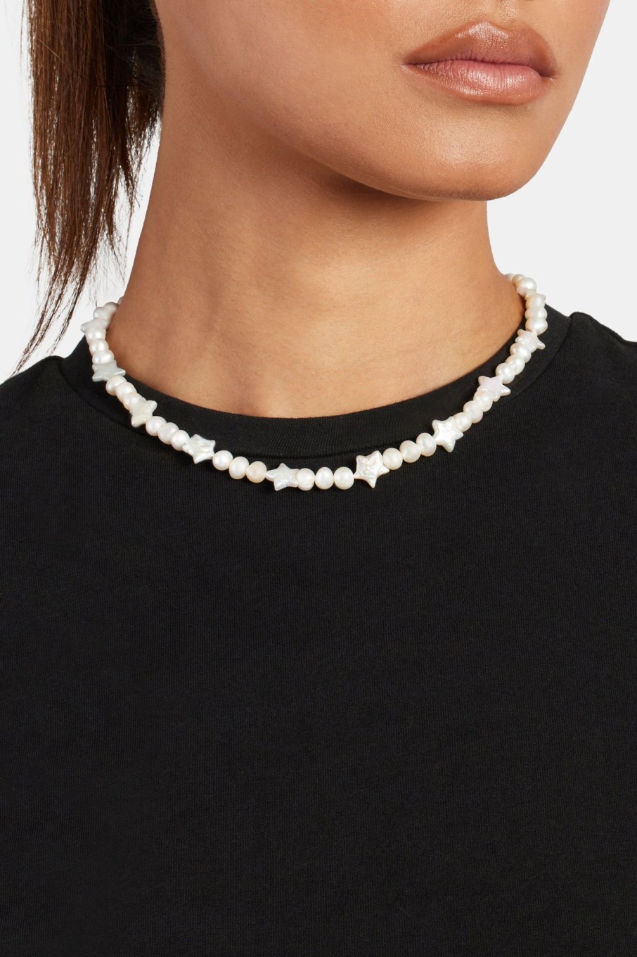 Pearls | JWL-CHN-PRL Pearls Star Freshwater Pearl Necklace