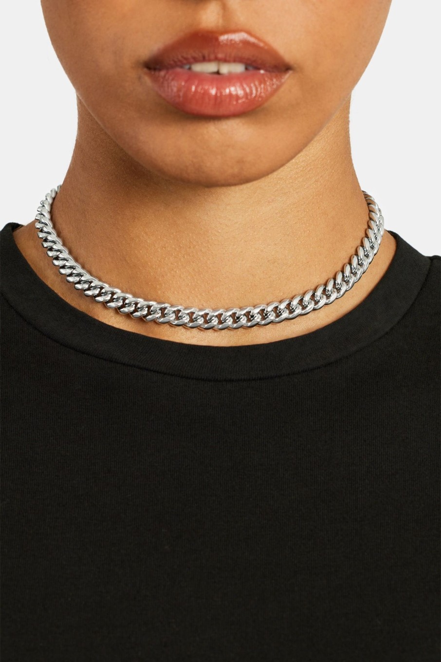 Chokers | JWL-CHN Chokers 8Mm Miami Cuban Choker