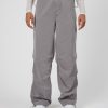 Trousers & Joggers | CLO-BOT-TRO Trousers & Joggers Cernucci Parachute Trouser - Grey