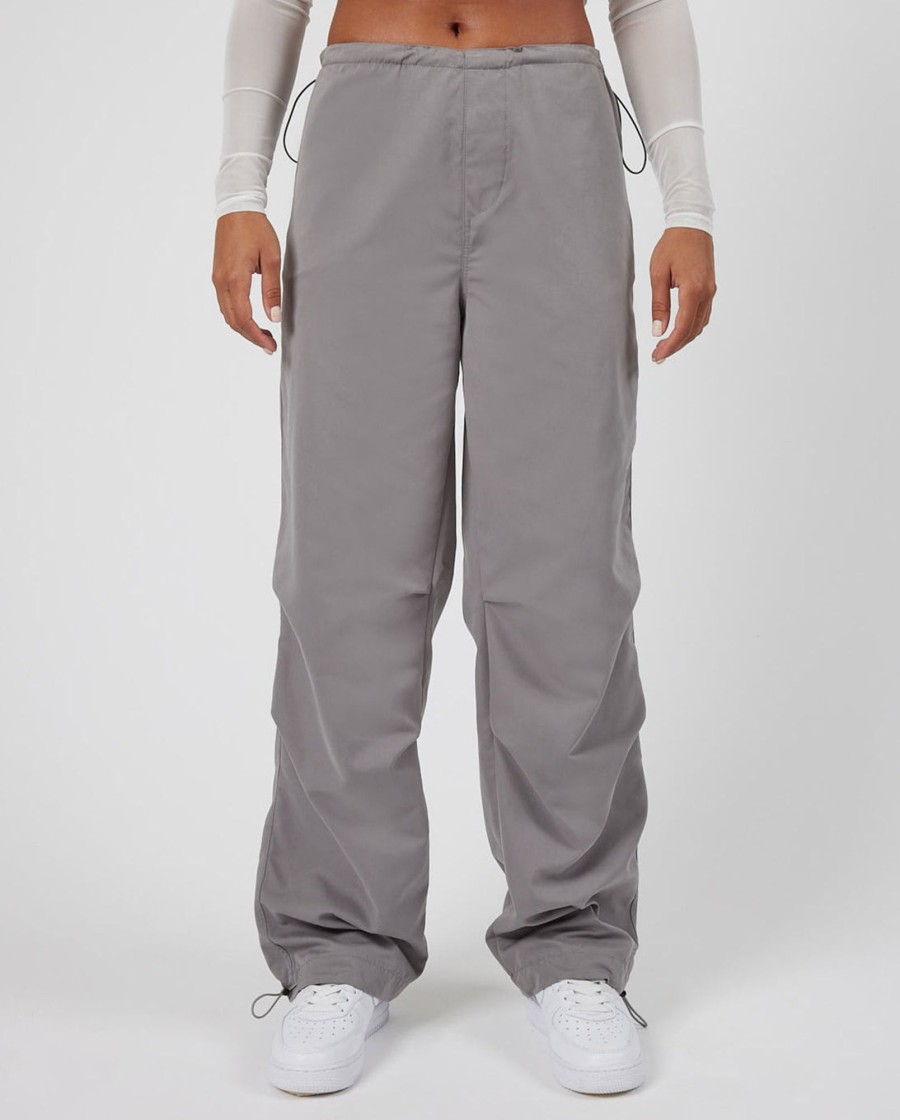 Trousers & Joggers | CLO-BOT-TRO Trousers & Joggers Cernucci Parachute Trouser - Grey