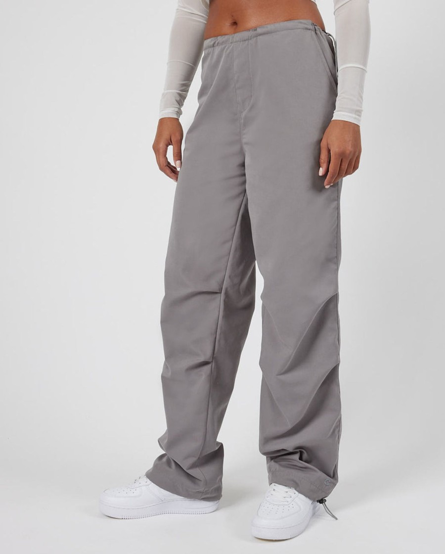 Trousers & Joggers | CLO-BOT-TRO Trousers & Joggers Cernucci Parachute Trouser - Grey