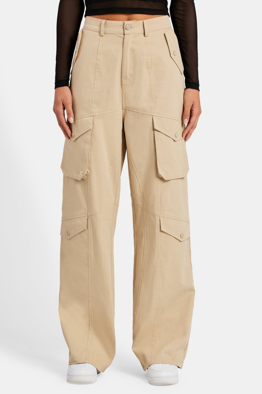 Trousers & Joggers | CLO-BOT-TRO Trousers & Joggers Relaxed Fit Multi Pocket Cargo Trouser