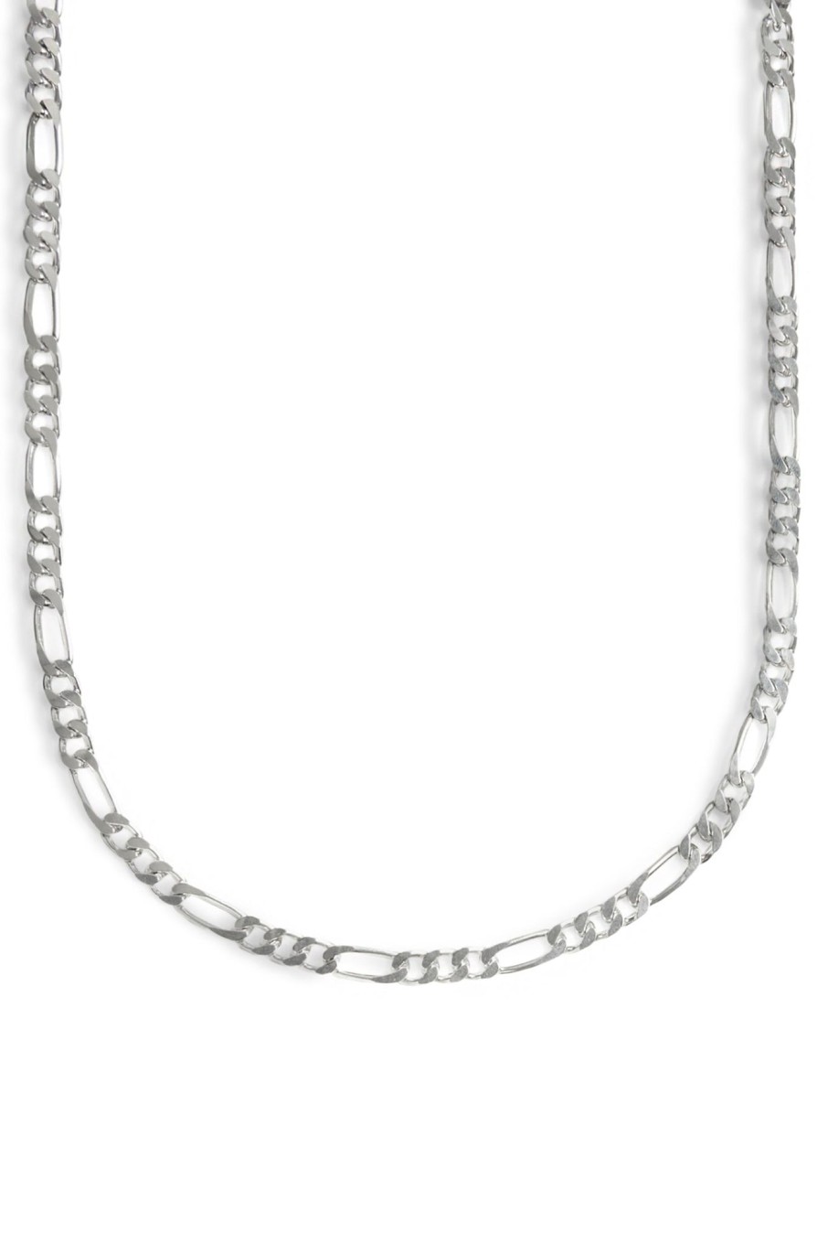 925 Sterling Silver | cernucci 925 Sterling Silver 925 Sterling Silver Figaro Chain