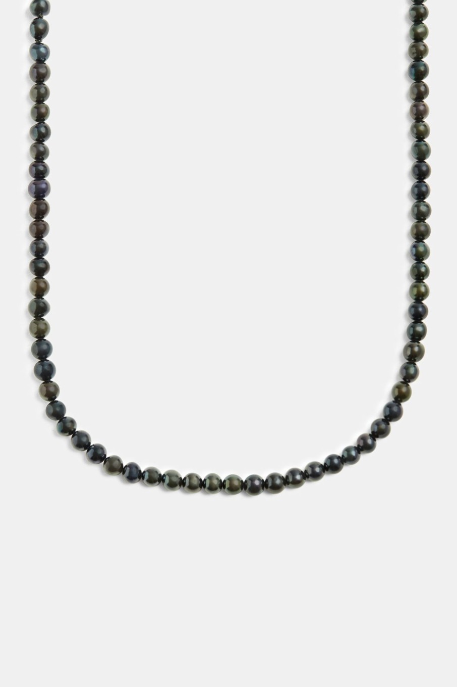 Necklaces | cernucci Necklaces 10Mm Oil Slick Freshwater Pearl Necklace