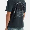 T-Shirts & Vests | cernucci T-Shirts & Vests Paradise Collection Back Graphic T-Shirt - Vintage Wash