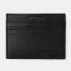 Accessories | CLO-ACC Accessories Cernucci Leather Card Holder - Black