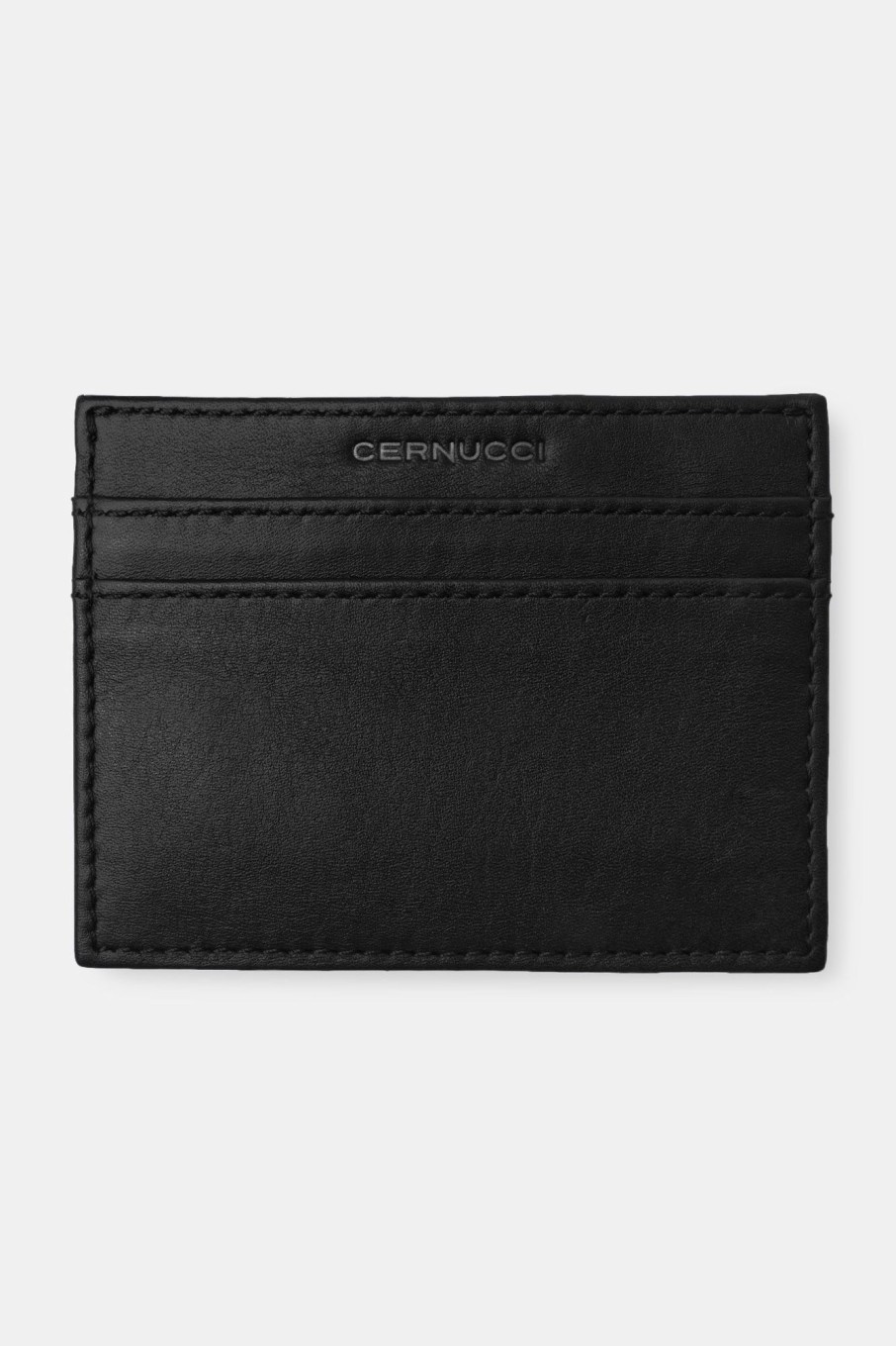 Accessories | CLO-ACC Accessories Cernucci Leather Card Holder - Black