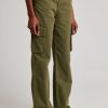 Trousers & Joggers | CLO-BOT-TRO Trousers & Joggers Straight Leg Cargo Trouser - Khaki