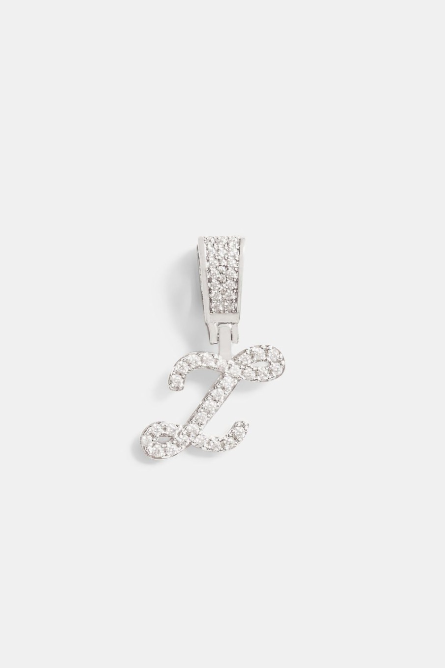 Custom Jewellery | JWL-CUST Custom Jewellery 17Mm Iced Letter Pendant