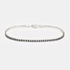 Bracelets & Bangles | cernucci Bracelets & Bangles 2.5Mm Iced Black Micro Tennis Bracelet