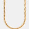 Chains | cernucci Chains 8Mm Gold Plated Franco Chain