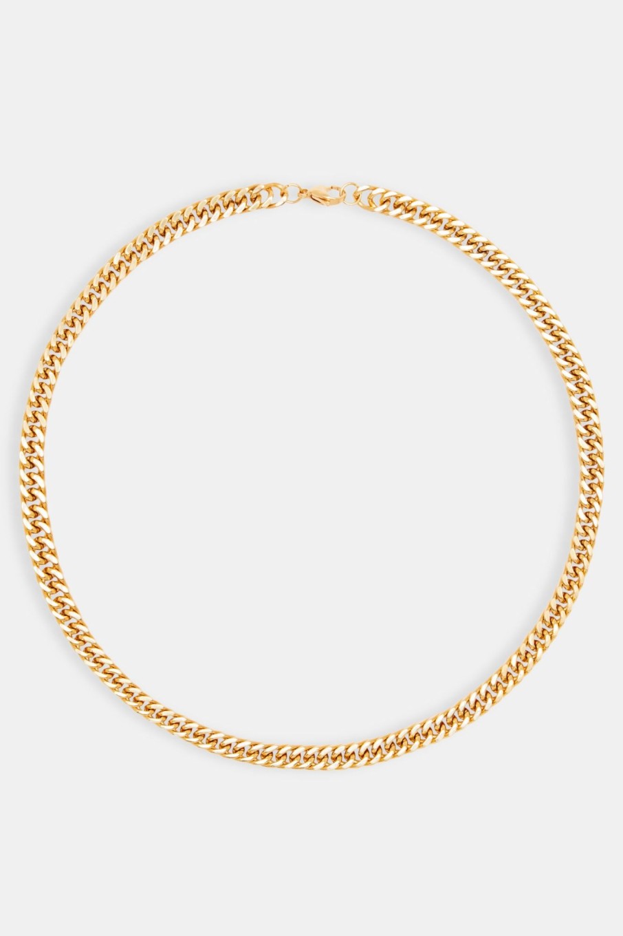 Chains | cernucci Chains 8Mm Gold Plated Franco Chain