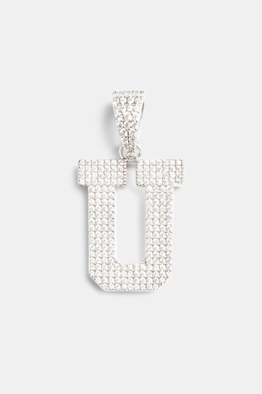 Pendants | cernucci Pendants Iced U Pendant