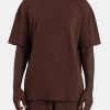 T-Shirts & Vests | cernucci T-Shirts & Vests Oversized T-Shirt - Chestnut