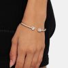 Iced Jewellery | JWL-BRA Iced Jewellery Iced Cz Heart Bangle