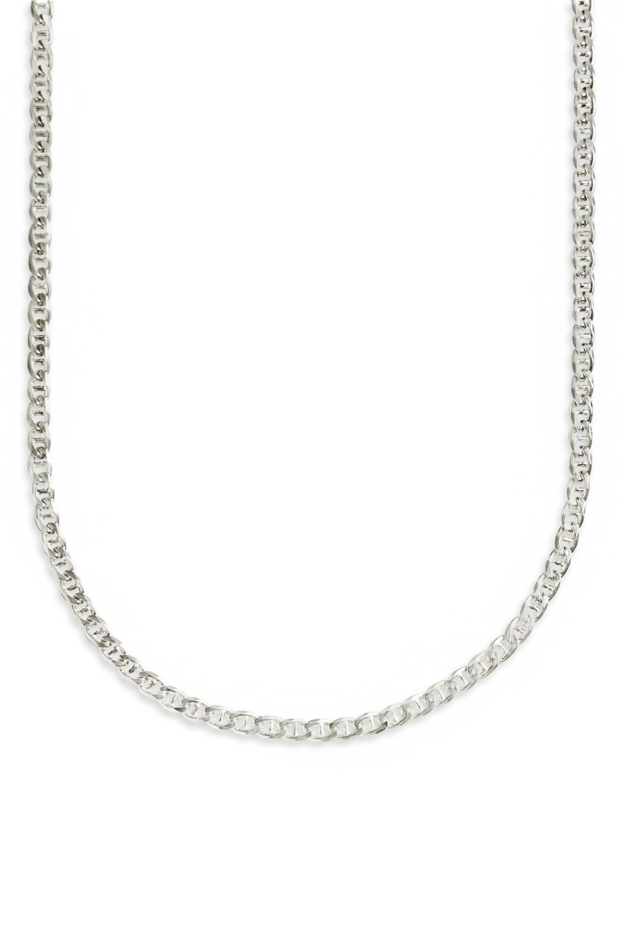 925 Sterling Silver | cernucci 925 Sterling Silver 925 Sterling Silver Coffee Bean Chain