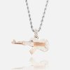 Jewellery Sets | cernucci Jewellery Sets Guitar Pendant - 2 Tone