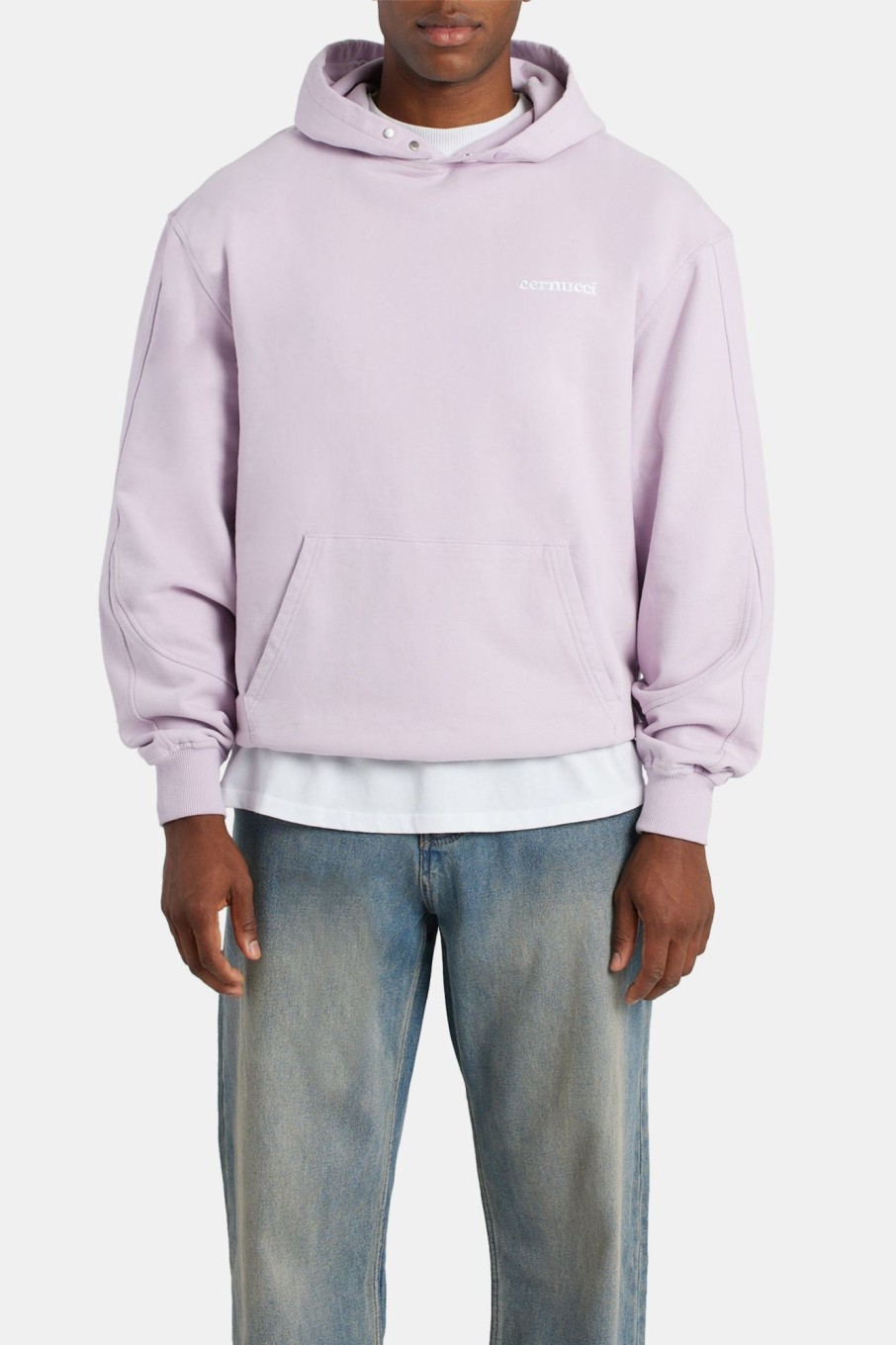 Hoodies & Sweatshirts | cernucci Hoodies & Sweatshirts Cernucci Hoodie - Lilac