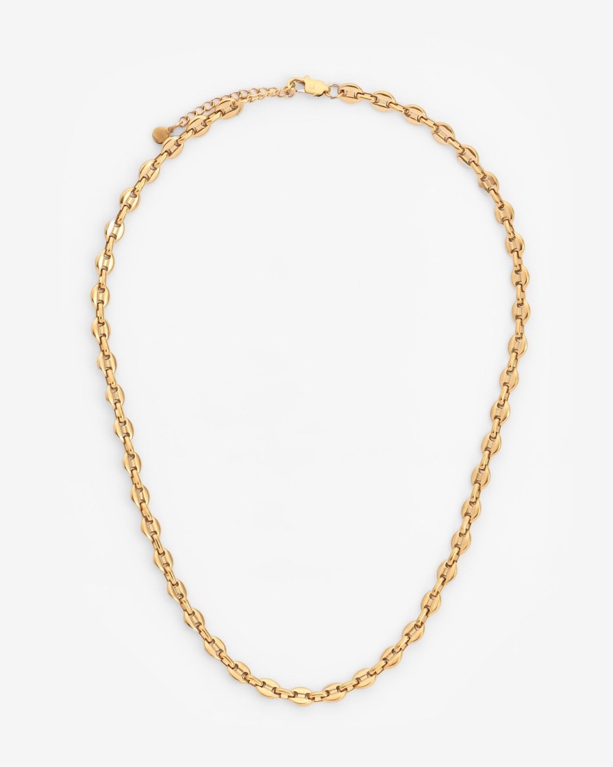 Necklaces | JWL-NECK Necklaces Clasp Detail Necklace - Gold