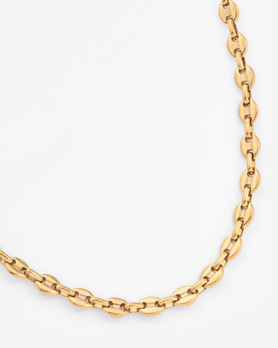 Necklaces | JWL-NECK Necklaces Clasp Detail Necklace - Gold