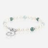 Pearls | JWL-BRA-PRL Pearls 6Mm Pearl Bracelet - Blue Alternate