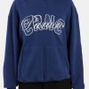 Hoodies & Sweatshirts | CLO-TOP-HS-HOOD Hoodies & Sweatshirts Crnc Paraiso Applique Varsity Hoodie - Navy