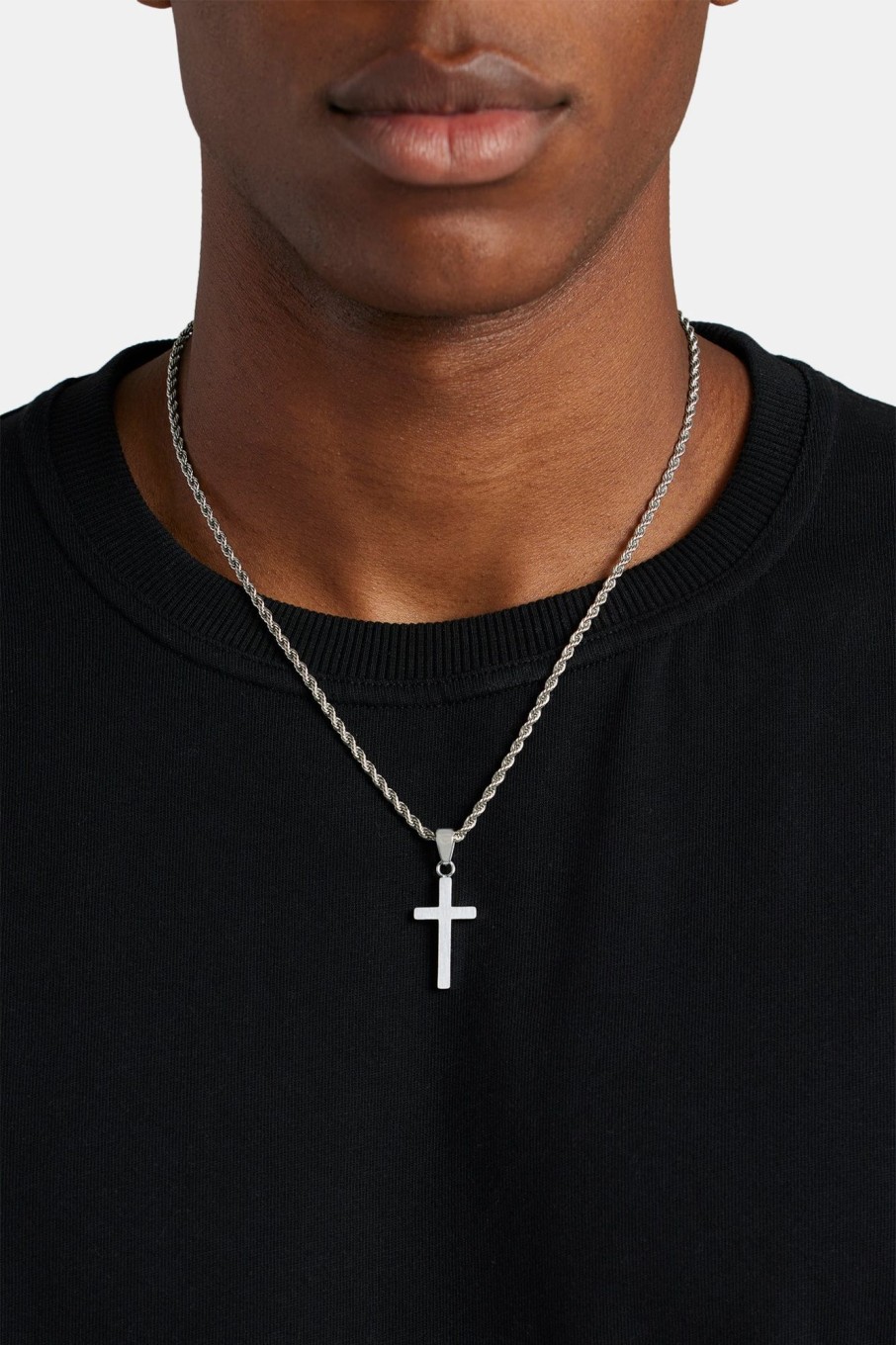 Cernucci X Phil Foden | cernucci Cernucci X Phil Foden Plain Cross Pendant