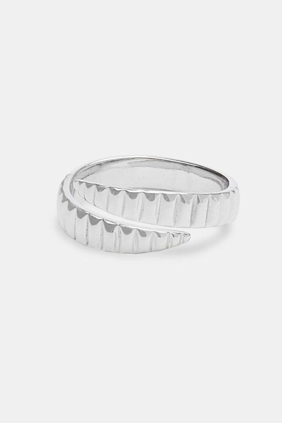 925 Sterling Silver | cernucci 925 Sterling Silver Polished Wrap Ring