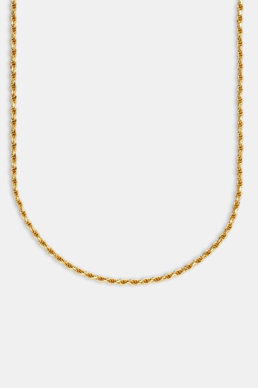 Chains | JWL-CHN Chains 3Mm Rope Chain - Gold