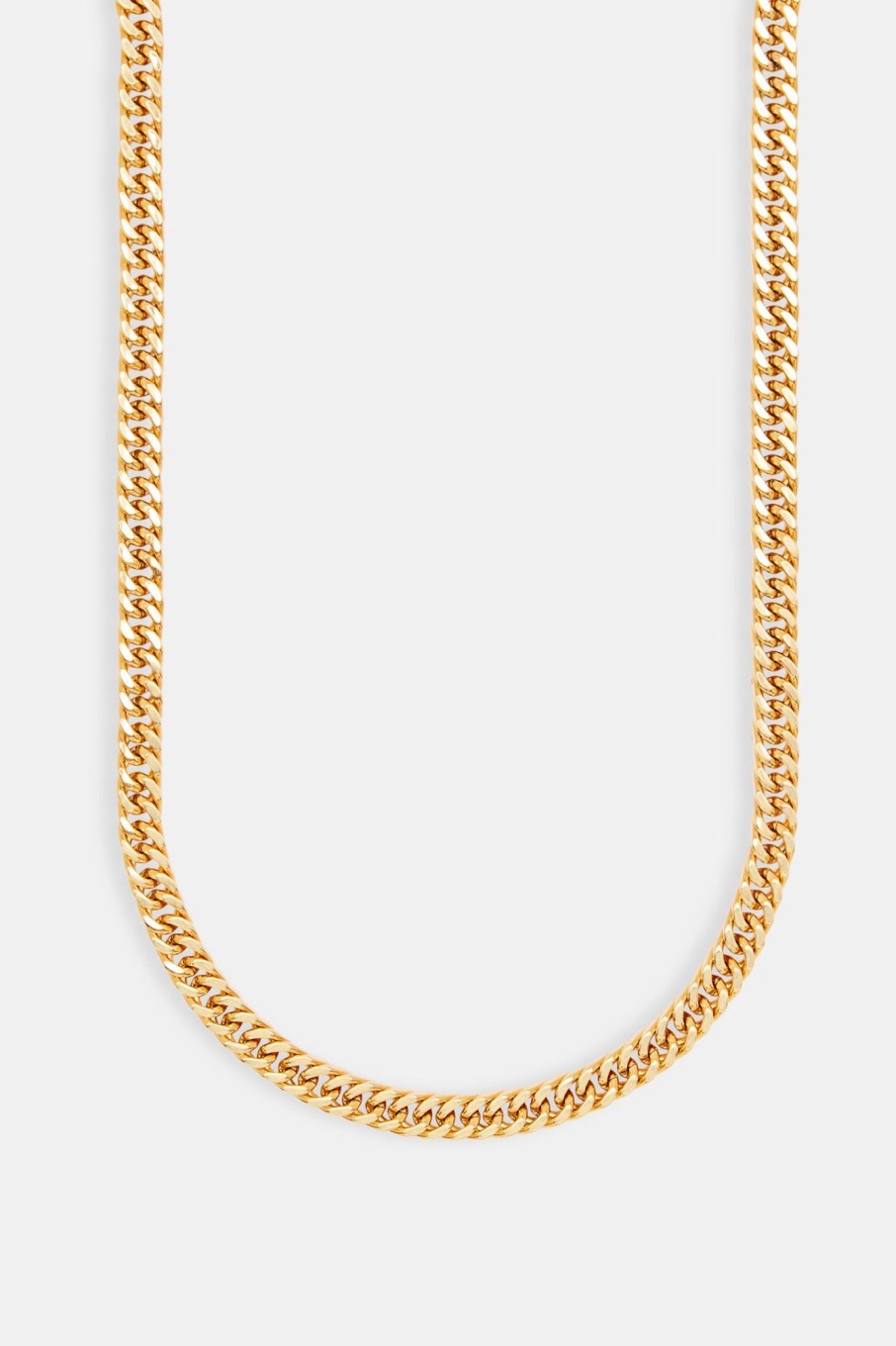 Chains | cernucci Chains Square Cuban Chain - Gold