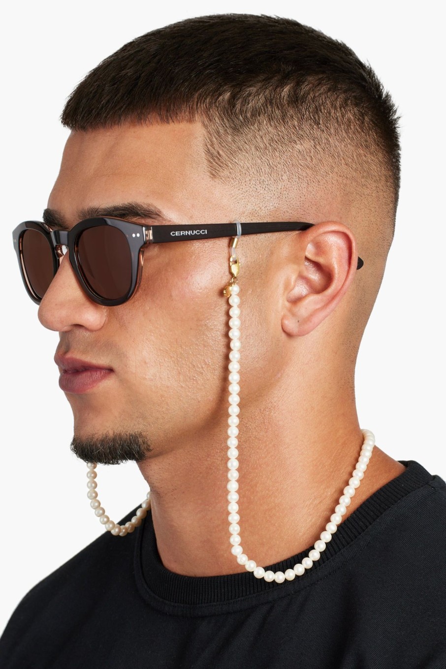 Accessories | CLO-ACC-PRL Accessories Freshwater Pearl Sunglasses Chain