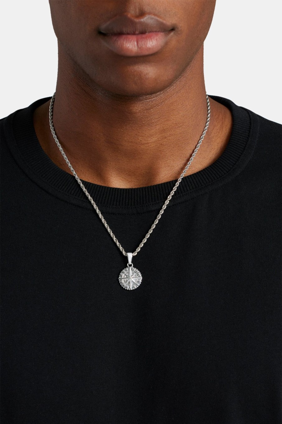 Cernucci X Phil Foden | cernucci Cernucci X Phil Foden Compass Pendant