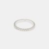 925 Sterling Silver | cernucci 925 Sterling Silver Moissanite Tennis Ring - White