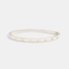 Bracelets & Bangles | cernucci Bracelets & Bangles 5Mm Polished U0026 Round Cz Bangle