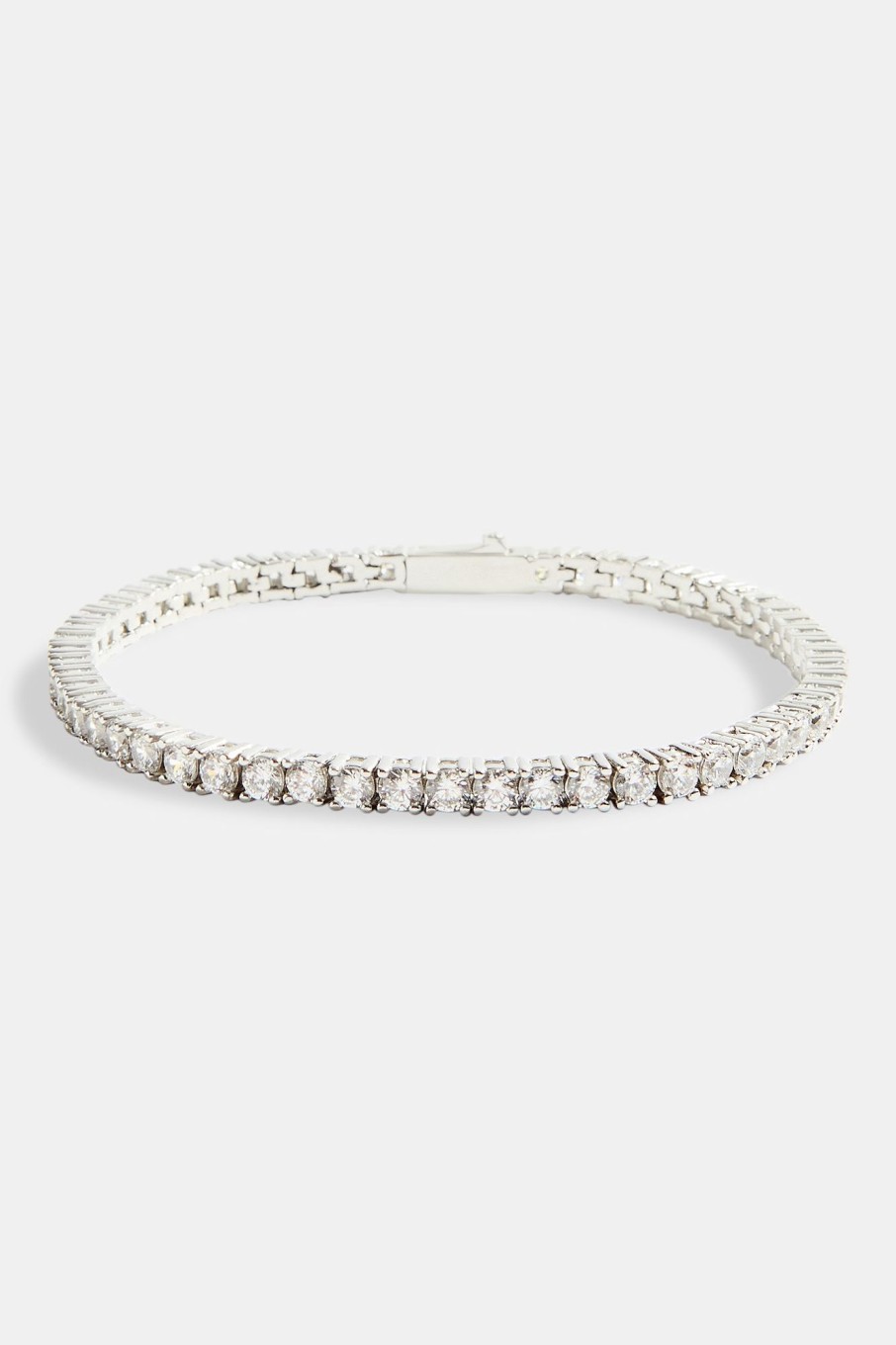 Bracelets & Bangles | JWL-BRA Bracelets & Bangles 3Mm Tennis Bracelet