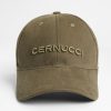 Accessories | CLO-ACC Accessories Cernucci Embroidered Cap - Khaki