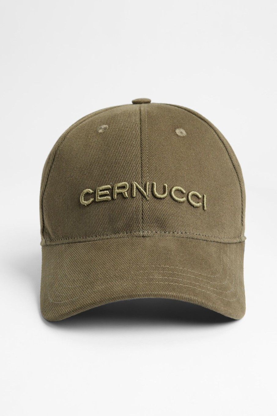 Accessories | CLO-ACC Accessories Cernucci Embroidered Cap - Khaki