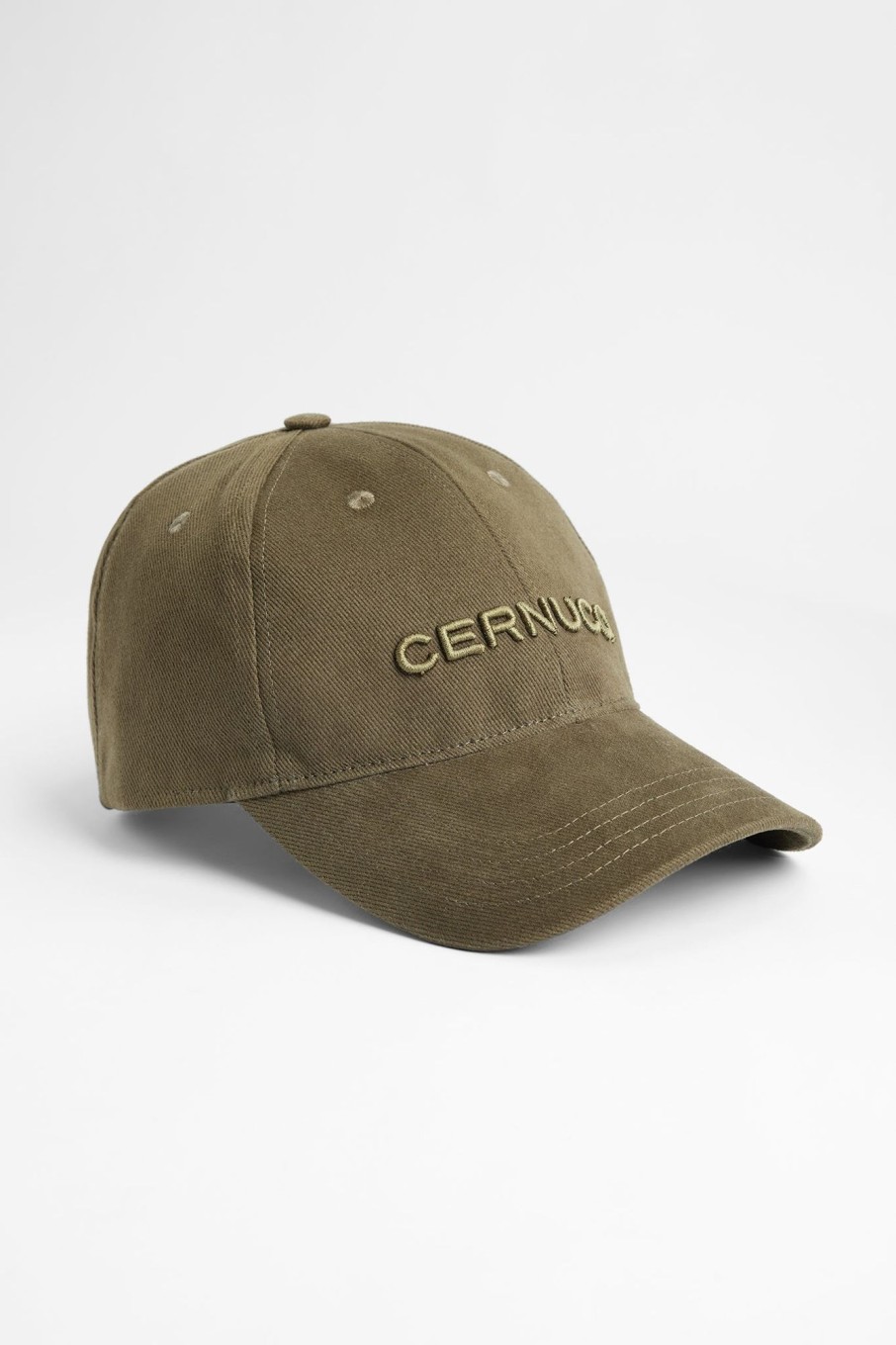 Accessories | CLO-ACC Accessories Cernucci Embroidered Cap - Khaki