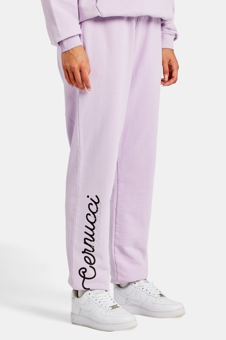 Trousers & Joggers | CLO-BOT-TRO Trousers & Joggers Floral Collection Diamante Jogger