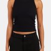 T-Shirts & Tops | CLO-TOP-TEE T-Shirts & Tops Vest Top - Black