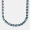 Chains | cernucci Chains Stainless Steel Oil Slick Cuban Chain