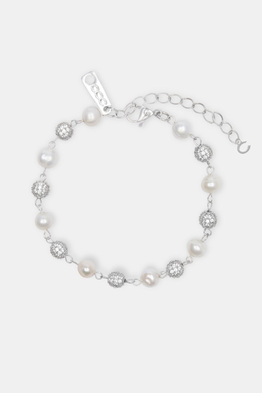 Pearl Necklaces & Bracelets | cernucci Pearl Necklaces & Bracelets Freshwater Pearl U0026 Ice Ball Bracelet